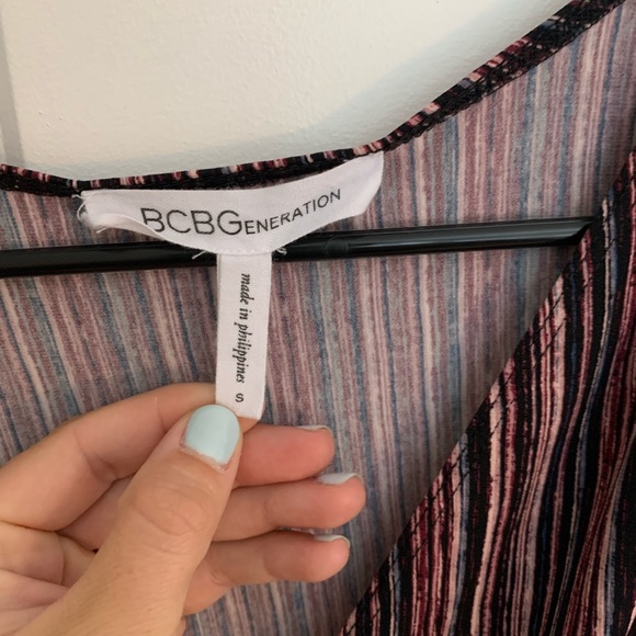 BCBG multi color romper - Picture 2 of 3
